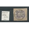 Nederland 50 met GRNU0013c  "Amsterdam"Nachtuurkarakters VFU/gebr CV  100 €