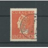 Curacao 181 Wilhelmina 10Gld   VFU/gebr CV  365 € echt gelopen!!