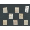 Nederland 19G-27G  13,5x13,25  gr.gt.  LUXE   VFU/gebr CV 43 €