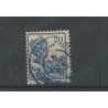 Ned. Indie  121 met "Postagentschap-Batavia-Rotterdam  VFU/gebr CV  ?? €