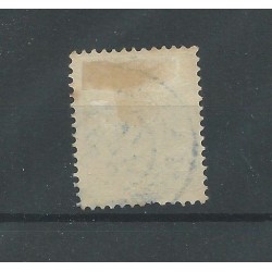 Ned. Indie  121 met "Postagentschap-Batavia-Rotterdam  VFU/gebr CV  ?? €