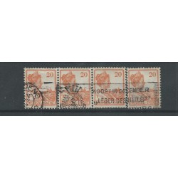 Ned. Indie  122 met leuk stempel  VFU/gebr CV  ?? €