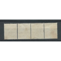Ned. Indie  122 met leuk stempel  VFU/gebr CV  ?? €