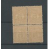 Ned. Indie  P6-III  blok van 4  MNH/postfris  CV  10+ €