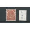 Curacao 40 Wilhelmina 30ct  MH/ongebr  CV  60 €