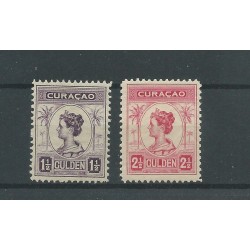 Curacao 69B-70B  Wilhelmina   MH/ongebr  CV  56 €