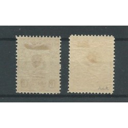 Curacao 69B-70B  Wilhelmina   MH/ongebr  CV  56 €
