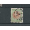 Suriname 15B  Willem III  2,5Gld   VFU/gebr  CV  85 €
