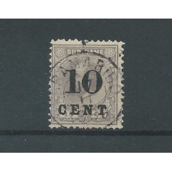Suriname  30 Hulpuitgifte  VFU/gebr  CV  75  €  Superbe !!
