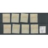 Nederland D16-19  1e en 2e Druk  VFU/gebr  CV  80 €