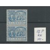 Nederland 87P in paartje met 87  MNH/postfris  CV 100 €