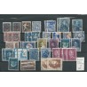 Nederland PARTIJTJE van 36 HOGE waardes series VFU/gebr CV 480 €