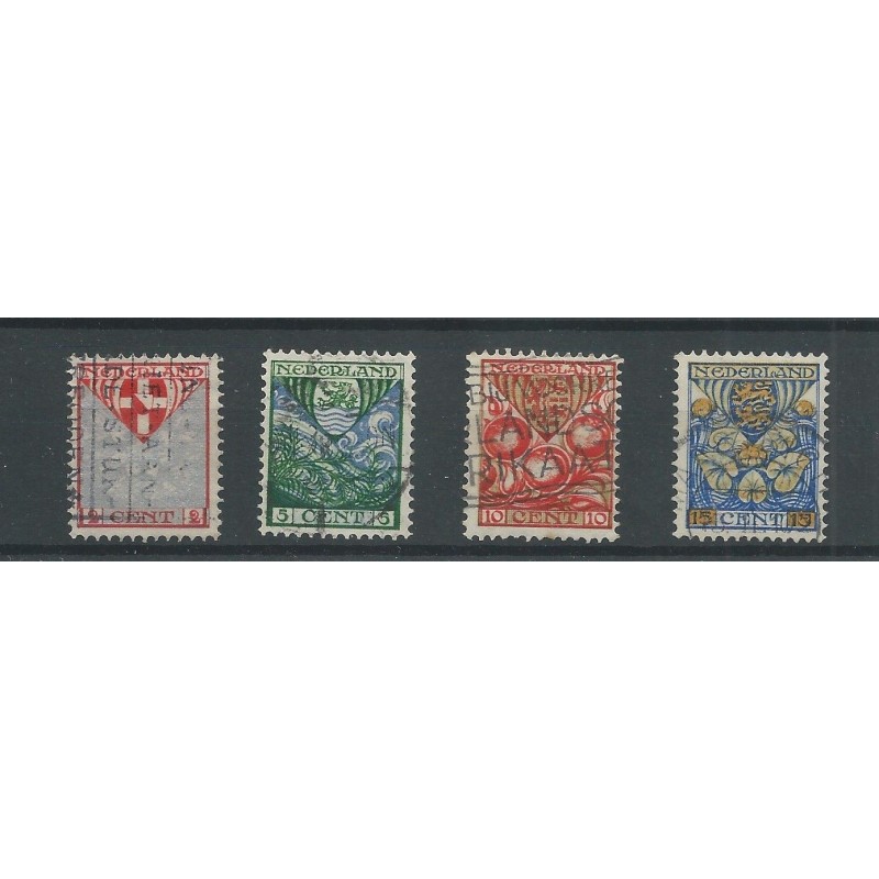 Nederland 199a-202a Kind 1926 vertaal wm VFU/gebr CV 155 € Nederland 199a-202a Kind 1926 vertaal wm VFU/gebr CV 155 €