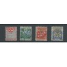 Nederland 199a-202a Kind 1926 vertaal wm VFU/gebr  CV 155 €