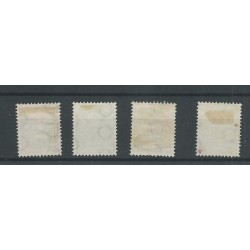 Nederland 199a-202a Kind 1926 vertaal wm VFU/gebr  CV 155 €