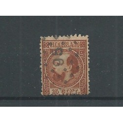 Nederland 9I met puntstempel 95 VFU/gebr  CV 40 €