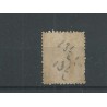 Nederland 9I met puntstempel 95 VFU/gebr  CV 40 €