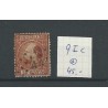 Nederland 9IC met puntstempel 44  VFU/gebr  CV 40 €