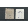 Nederland 9IC met puntstempel 44  VFU/gebr  CV 40 €