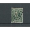 Nederland 10II-C met puntstempel 92 VFU/gebr  CV 45 €