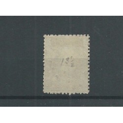 Nederland 10II-C met puntstempel 92 VFU/gebr  CV 45 €