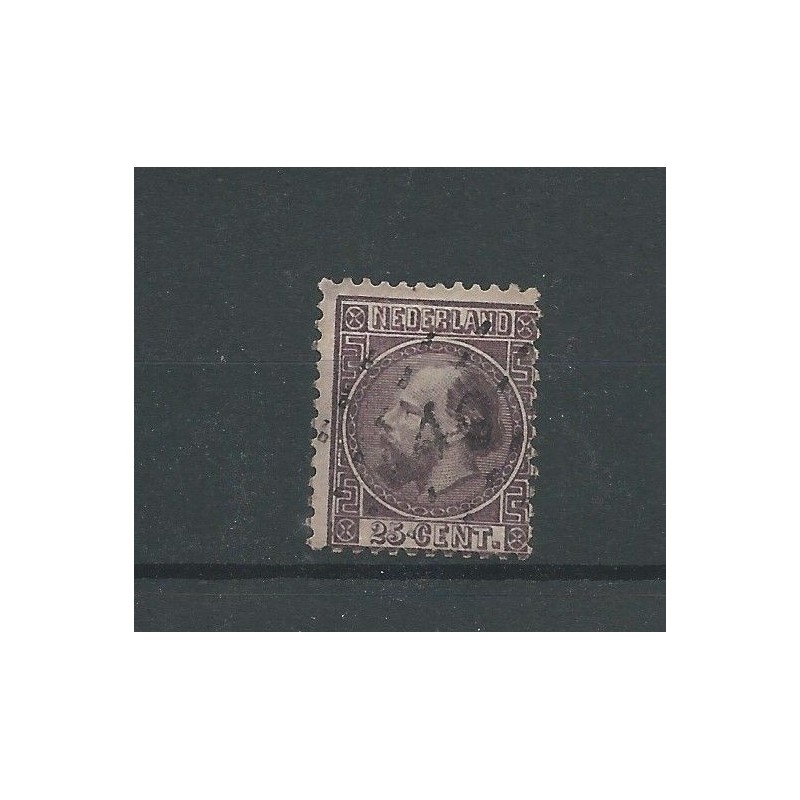 Nederland 11I-A met puntstempel 49 VFU/gebr CV 145 € Nederland 11I-A met puntstempel 49 VFU/gebr CV 145 €
