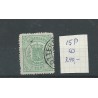 Nederland 15P "Zonder punt" Wapens  VFU/gebr  CV 240 €