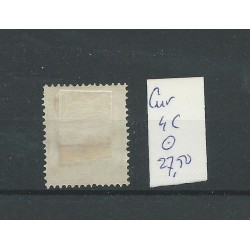 Curacao  4C Willem III 1873  10ct   LUXE  VFU/gebr CV 27,5 €