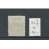 Nederland 23J met "LEIDEN 1884" kleinrond  VFU/gebr  CV 20+ €