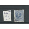 Nederland 19 met plaatfout bove N van Nederland  VFU/gebr  CV 10++€