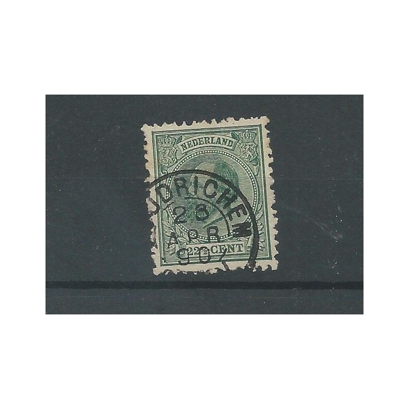 Nederland 25H "WOUDRICHEM 1890" kleinrond VFU/gebr CV 70 € Nederland 25H "WOUDRICHEM 1890" kleinrond VFU/gebr CV 70 €