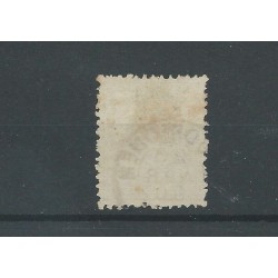 Nederland 25H  "WOUDRICHEM 1890" kleinrond VFU/gebr  CV 70 €