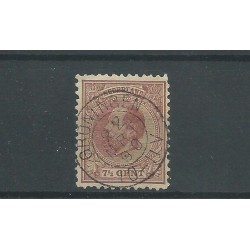 Nederland 22H met "GRONINGEN 1890"  VFU/gebr  CV 25 €