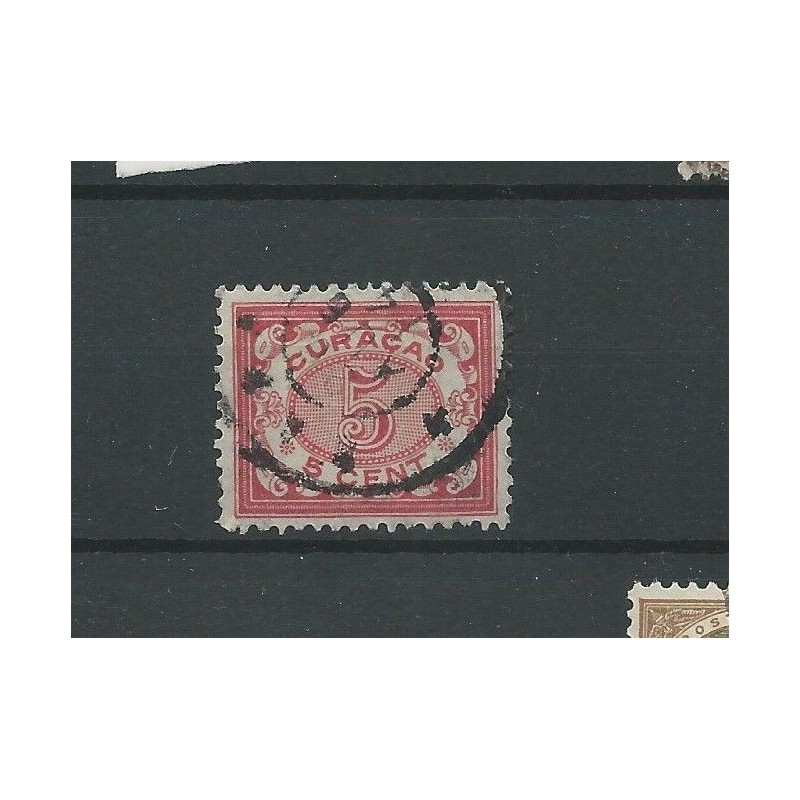 Curacao 32 met "SABA 1914" LUXE VFU/gebr CV 5+ € Curacao 32 met "SABA 1914" LUXE VFU/gebr CV 5+ €