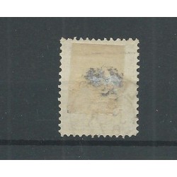 Nederland 19 met "LEUR 1887 "  VFU/gebr  CV 35 €