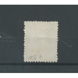 Nederland 24K met "GORINCHEM 1886" kleinrond  VFU/gebr  CV 10+ €