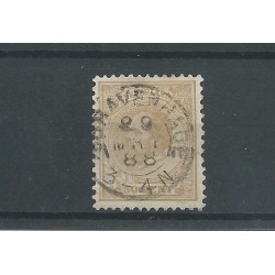 Nederland 27H met "GRAVENHAGE 1888"  VFU/gebr  CV 15 €