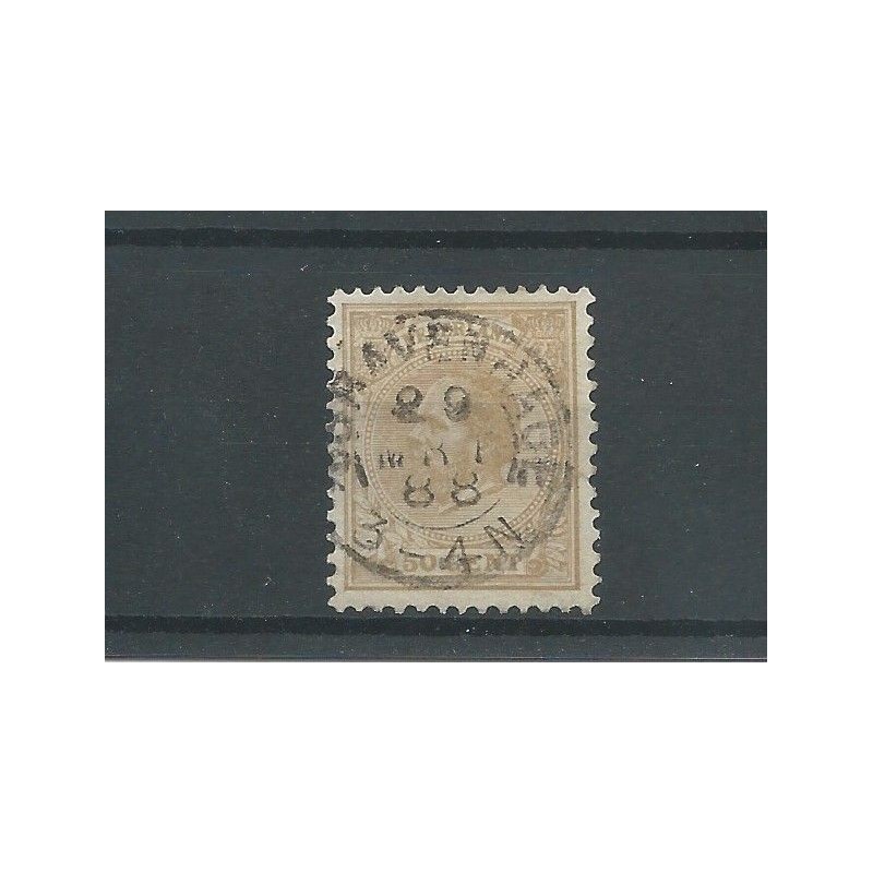 Nederland 27H met "GRAVENHAGE 1888" VFU/gebr CV 15 € Nederland 27H met "GRAVENHAGE 1888" VFU/gebr CV 15 €
