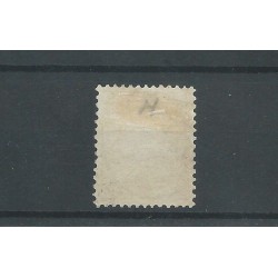 Nederland 27H met "GRAVENHAGE 1888"  VFU/gebr  CV 15 €