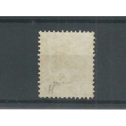Nederland 27H met "DOESBURG 1889"  VFU/gebr  CV 17,5 €