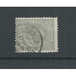 Nederland 22 "AMSTERD:-WINTERSW:  I BIS"1881 stempel" VFU/gebr  CV 50+ €