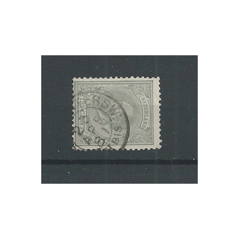 Nederland 22 "AMSTERD:-WINTERSW: I BIS"1881 stempel" VFU/gebr CV 50+ € Nederland 22 "AMSTERD:-WINTERSW: I BIS"1881 stempel" VFU/gebr CV 50+ €