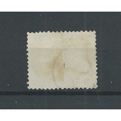 Nederland 22 "AMSTERD:-WINTERSW:  I BIS"1881 stempel" VFU/gebr  CV 50+ €