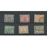 Curacao  29-34 CIJFER   LUXE  VFU/gebr  CV 30 €