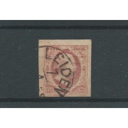 Nederland 2 "Leiden-C' SUPER RANDEN  VFU/gebr  CV 85+ €
