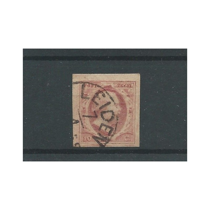 Nederland 2 "Leiden-C' SUPER RANDEN  VFU/gebr  CV 85+ €