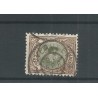 Nederland 46B met "OVERVEEN 1897" grootrond VFU/gebr  CV 30+ €