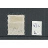 Nederland 43a  Zandkleur Wilhelmina 50ct VFU/gebr  CV 60 €