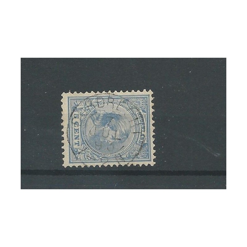 Nederland 35 met "DORDRECHT 1895" kleinrond VFU/gebr CV 3 € Nederland 35 met "DORDRECHT 1895" kleinrond VFU/gebr CV 3 €