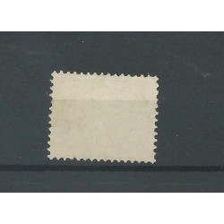Nederland 35 met "DORDRECHT 1895" kleinrond  VFU/gebr  CV 3 €